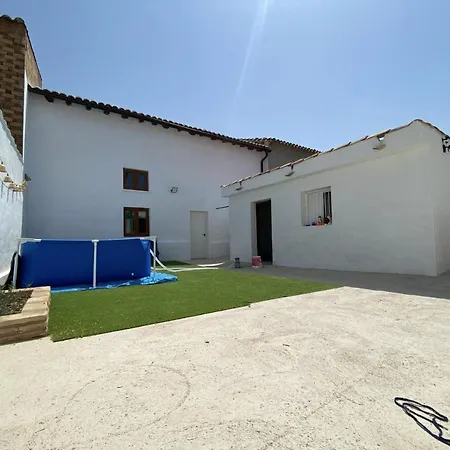 Apartamento Turistico La Torre Santacara Extérieur photo